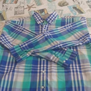 Mens Cutter and Buck long sleeve shirt